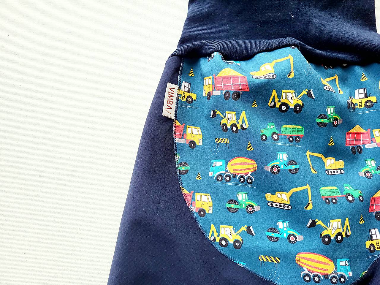 Softshellky zimné "cars”