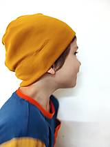 Čiapky, čelenky, klobúky - Detská rastúca zimná merino čiapka - 15093779_