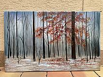 Obrazy - Jesenný Pan Les - 15094073_