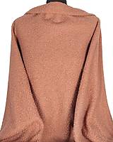 Bundy a kabáty - Oversize vlnený zimný kabát (rôzne farby) - 15092977_