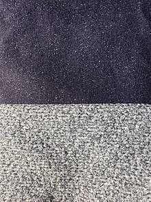 Bundy a kabáty - Oversize vlnený zimný kabát (rôzne farby)  (Sivo-čierna) - 15092885_