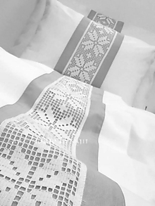 Úžitkový textil - NOVINKA! posteľná bielizeň NORA A - 15092409_