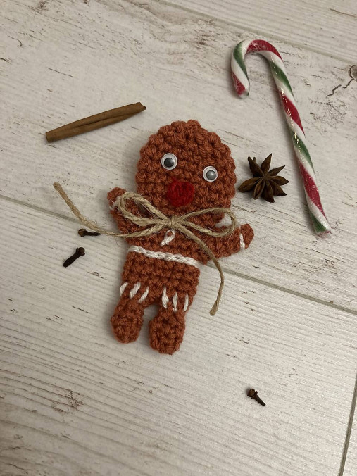 Dekorácie - Perníček 16 cm  - 15090770_