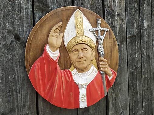Dekorácie - Ján Pavol II - 15098986_