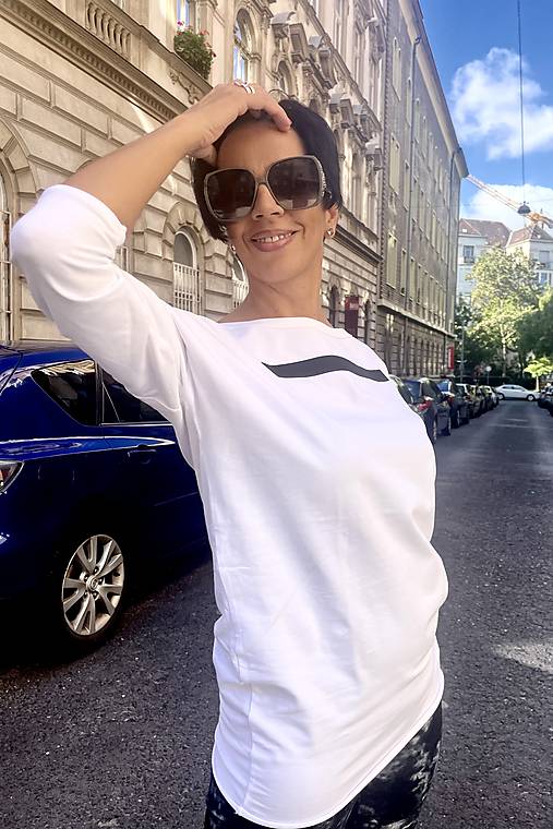 Topy, tričká, tielka - 932 NQL TRIKO - 15095006_