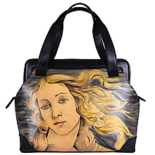 Kabelky - Ručne maľovaná kabelka inšpirované motívom Sandro Botticelli - 15097086_