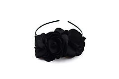 Čelenka čierne ruže