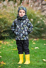 Detské oblečenie - softshell nohavic klasický strih - 15099190_