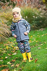 Detské oblečenie - prechodná softshell bunda autá užšia - 15099382_