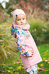 Detské oblečenie - prechodná softshell bunda záhrada užšia - 15099388_