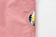 Detské oblečenie - prechodná softshell bunda záhrada užšia - 15099394_