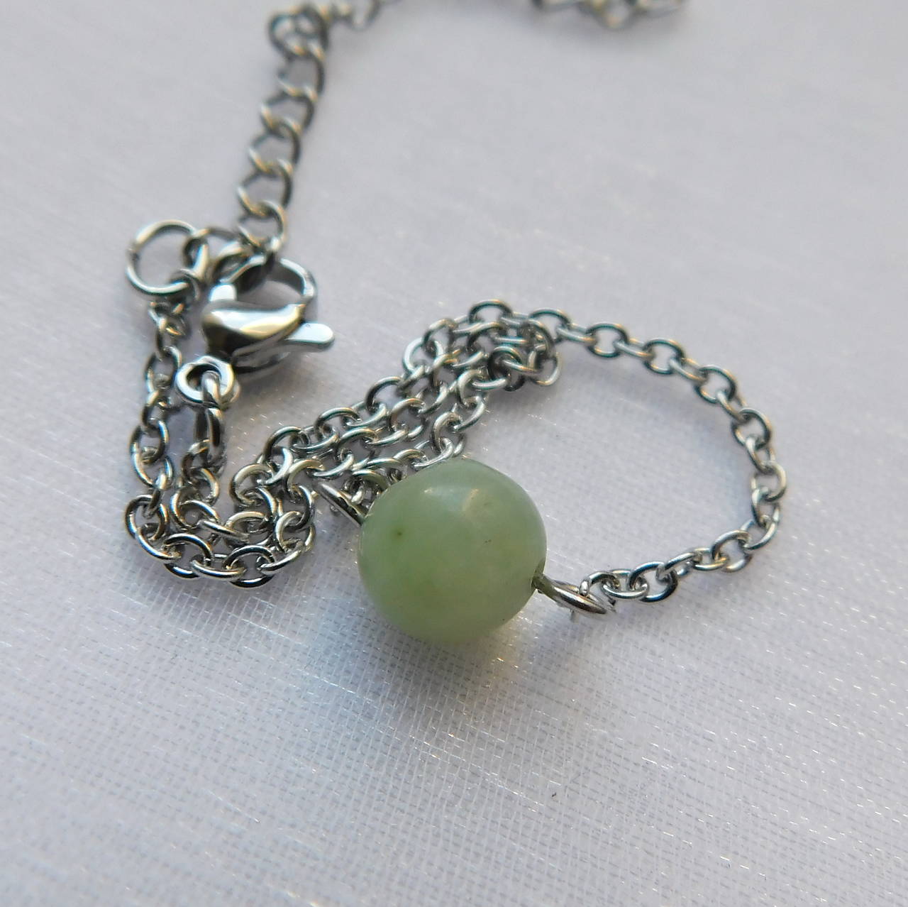 Náramok jadeitový / KAndi - SAShE.sk - Handmade Náramky