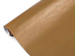Obalový materiál - Baliaci papier 0,7x2 m (Zlatá) - 15098488_