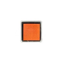 Farby-laky - Pečiatková poduška ARTEMIO - Oranžová A10005090 - 15096827_