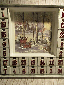 Úložné priestory & Organizácia - Adventný kalendár - 15103030_