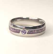 Prstene - Oceľový prsteň s kameňmi a Swarovského krištáľom - 15102091_