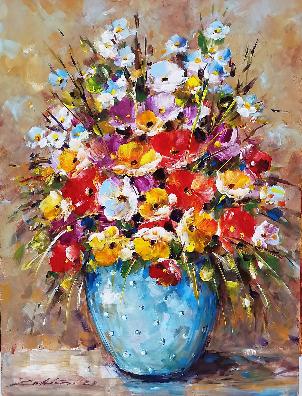 Letná maková pestrá