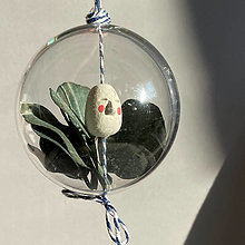Dekorácie - Little Creature Christmas Ornament - 15101765_