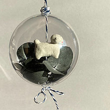 Dekorácie - Little Creature Christmas Ornament - 15101784_