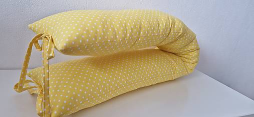 Detský textil - Dlhý vankúš do postieľky - 15104838_