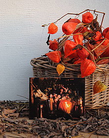 Magnetky - "Witch kitchen", magnetka /velikost pohlednice/ - 15105918_