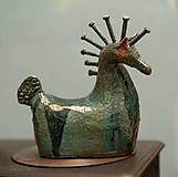 Sochy - Keramika, Koník Green - 15106084_