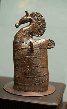 Sochy - Keramika, Koník Bronz - 15106108_
