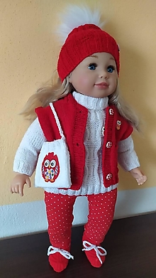 Hračky - Sally oblečenie pre bábiku. - 15104879_