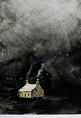 Obrazy - ´yellow house´ - 15104709_
