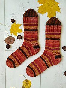 Ponožky, pančuchy, obuv - Pánske vlnené ponožky v.42/43 - 15107454_