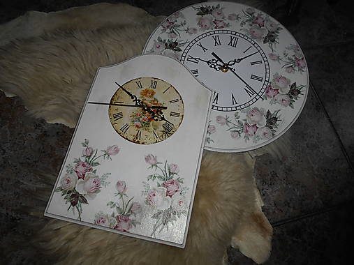 Hodiny - Romantické hodiny - 15108166_