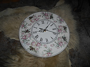 Hodiny - Romantické hodiny - 15108030_