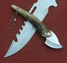 Príbory, varešky, pomôcky - Japan mini - nôž na skryté nosenie - 15106577_