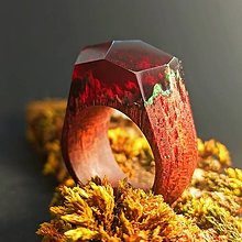 Prstene - Amazonsky raj v červenom - 15106600_
