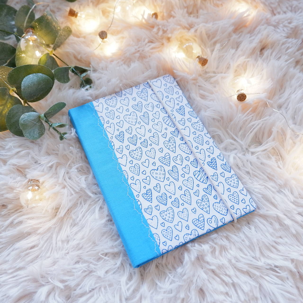 Diár na rok 2026 TÝŽDENNÝ (A6 Modrá)