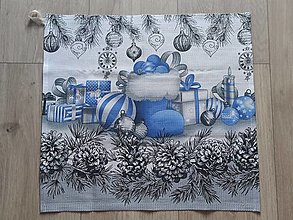 Úžitkový textil - Utierka modrá - 15110001_