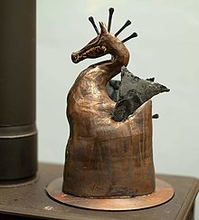 Sochy - Keramika, Koník Pegas - 15108640_
