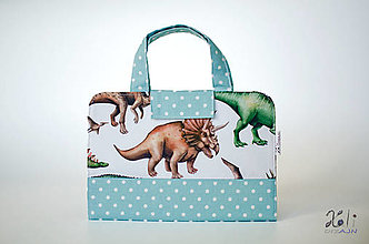 Detské tašky - Detský kufrík - pastelkovník Dinosaury - 15113181_