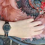 Náramky - Dámske drevené hodinky Valerie Black - 15111742_