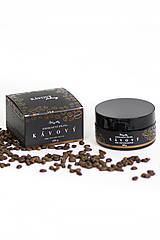 Pleťová kozmetika - Exfoliačný píling - kávový - pre povzbudenie - 15112670_