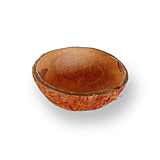 Kokosový orech polený - Prírodný