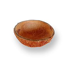Suroviny - Kokosový orech polený - Prírodný - 15108833_