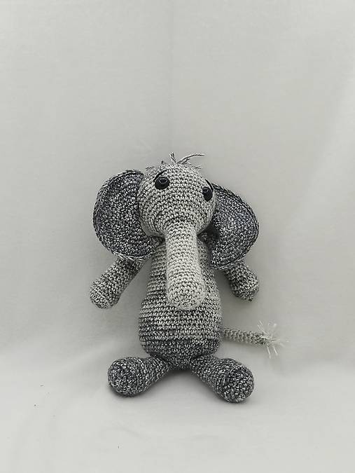 Hračky - Sloník - 15112756_