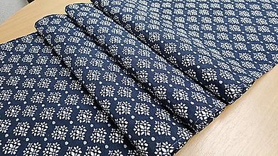 Úžitkový textil - Stredový obrus gobelínový  (Ornamenty 134×40cm) - 15116829_