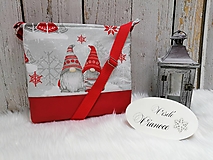Kabelky - Vianočná taška - 15116332_