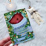 Papiernictvo - Dostal nový svetrík - pohľadnica - 15116229_