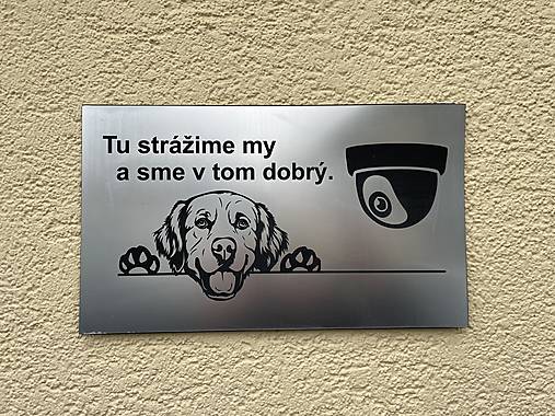 Tabuľky - Tabulka na bránu  - 15115344_
