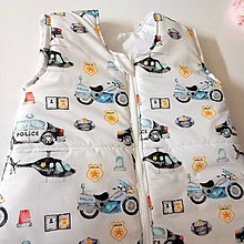 Detský textil - spací vak s nôžkami 2,5 TOG - 15113818_
