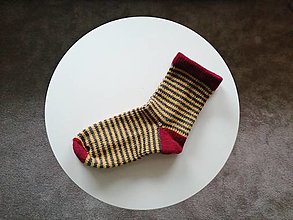 Ponožky, pančuchy, obuv - Veselé ponožky - 15114815_