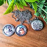 Náhrdelníky - Medailón s 2 fotkami  - 15116742_